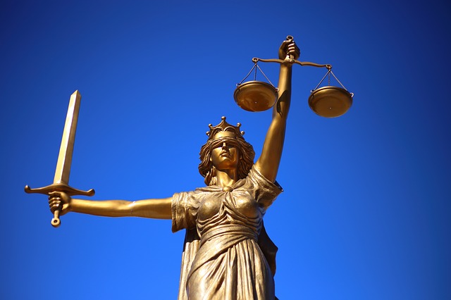 Justice. Image by Sang Hyun Cho from Pixabay