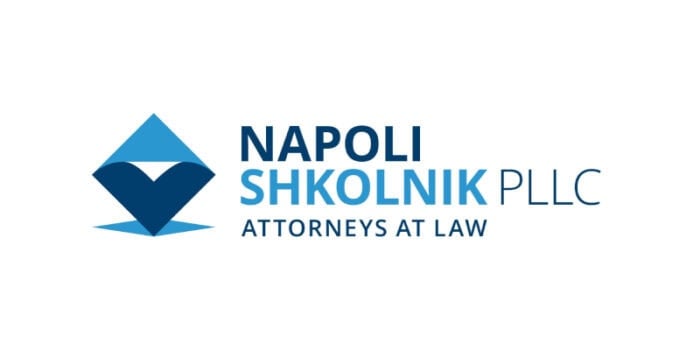 napoli shkolnik logo, elmiron lawsuit