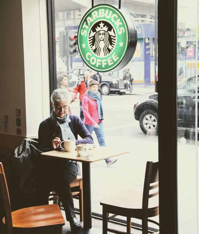 starbucks uk london. Image by Peggy und Marco Lachmann-Anke from Pixabay
