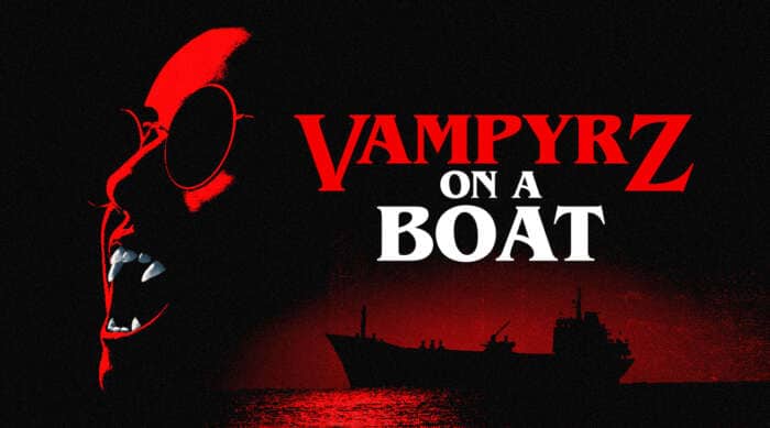 'VampyrZ On A Boat' Out to Sea September 27 1