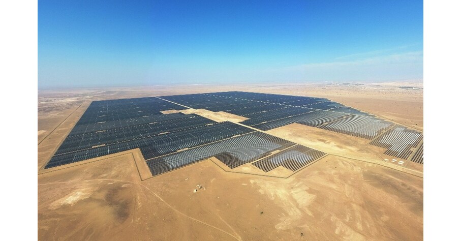 1.25 GW! Yingli Solar to Supply Panda N-Type High-Efficiency Modules for Mega PV Power Plant in the Middle East