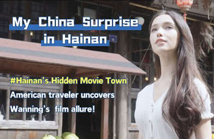 American Traveler finds movie town near surf spots in Hainan, China