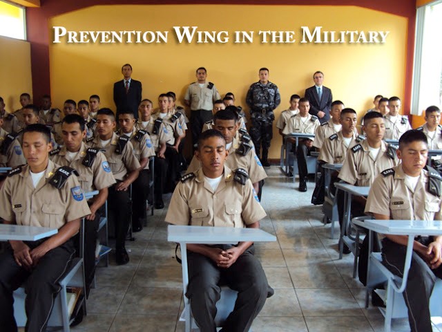 Prevention Wing in the Military