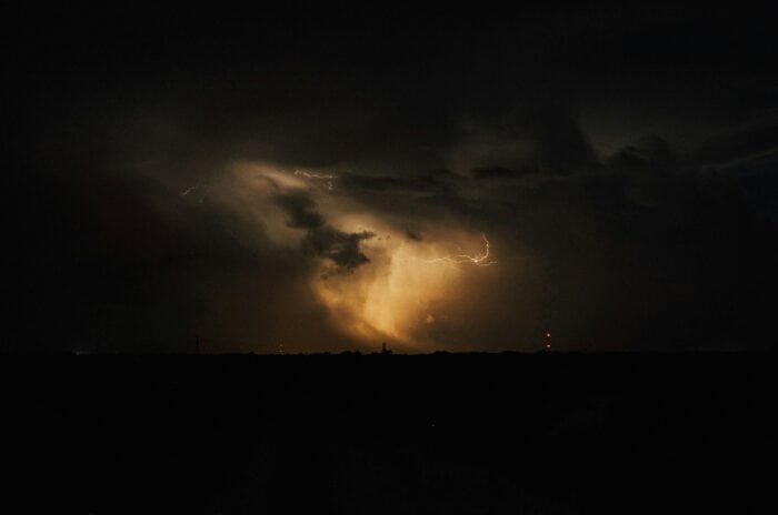 Texas storm