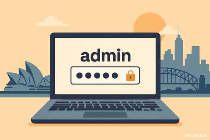 weak passwords data breach risk, ai image via AxcessNews.