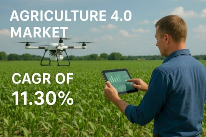 How Agriculture 4.0 Technologies Are Revolutionizing Smart and Sustainable Farming