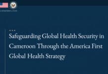 America First Global Health MOU Between United States and Cameroon america first global health mou
