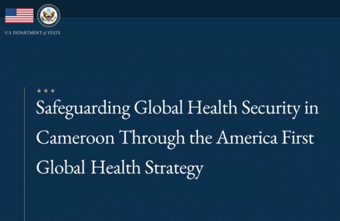 america first global health mou