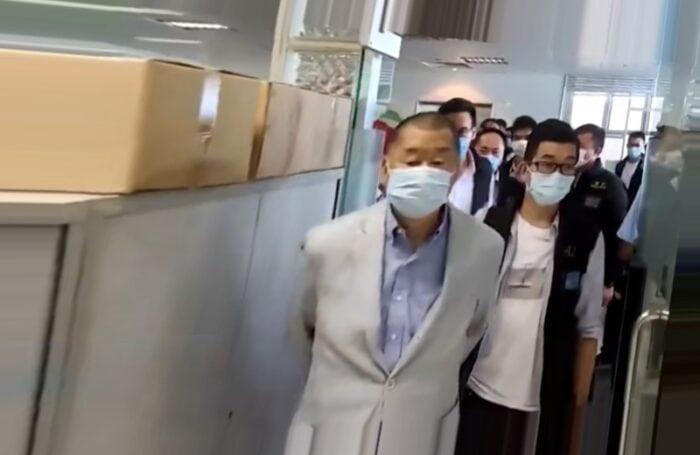 jimmy lai conviction snapshot