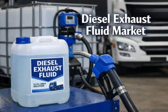 The Role of Diesel Exhaust Fluid in Sustainable Diesel Engine Operations