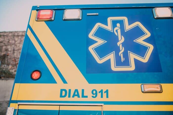 Photo by RDNE Stock project: https://www.pexels.com/photo/blue-and-yellow-ambulance-6519909/