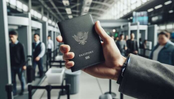 THE BLACK PASSPORT QUESTION