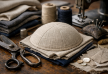The 2026 Guide to Choosing a Linen Kippah that Lasts linen kippah
