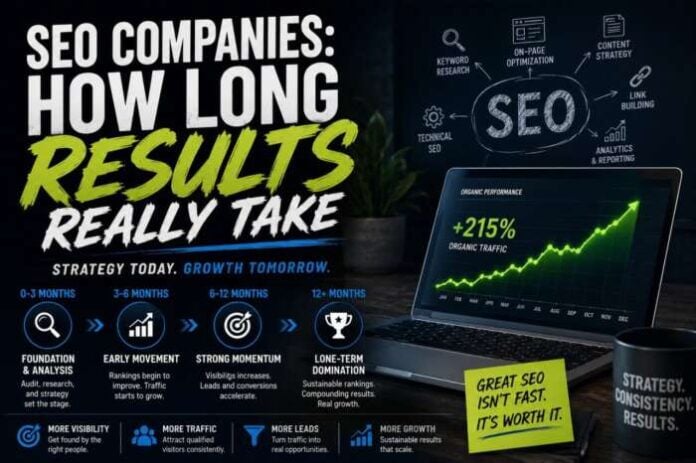 SEO Companies in Cincinnati: How Long Results Really Take