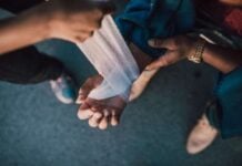 Key Steps to Take After Suffering a Serious Injury in Stamford Photo by RDNE Stock project: https://www.pexels.com/photo/person-putting-bandage-on-another-person-s-hand-6519904/