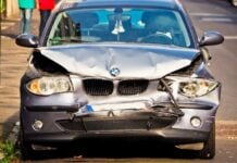 Four Preventable Driver Decisions Are Behind Nearly All of America’s 39,254 Road Deaths, New Federal Data Analysis Finds wrecked car