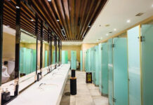 How Partition Mounting Styles Affect Restroom Privacy How Partition Mounting Styles Affect Restroom Privacy
