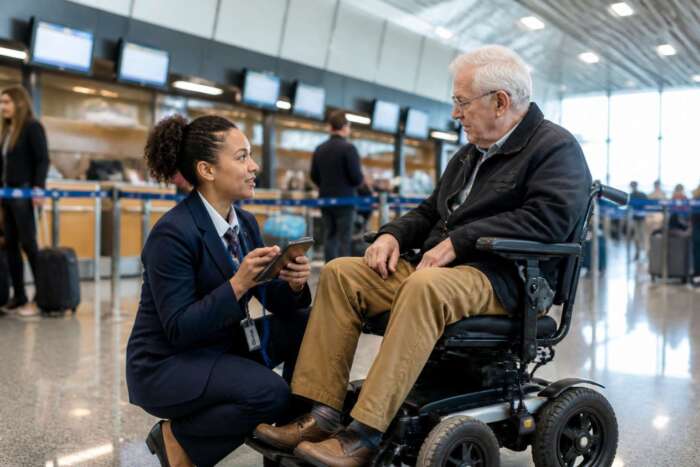 wheelchair