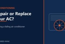 Repair or Replace: Reading a Failing Air Conditioner Repair or Replace Reading a Failing Air Conditioner