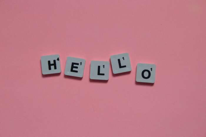 hello