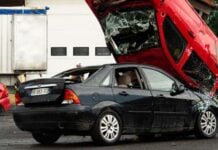 Common Causes of Car Accidents in Fort Myers and How Fault Is Determined Photo by jordan besson: https://www.pexels.com/photo/dramatic-car-stunt-collision-during-live-performance-29271763/