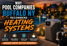 Why Pool Companies Buffalo NY Recommend Heating Systems
