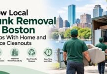 How Local Junk Removal in Boston Helps With Home and Office Cleanouts