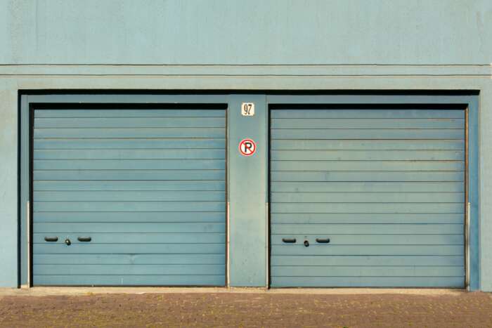 Garage door