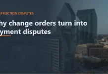 Construction Disputes: Patterns and Sources