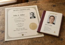 How Death Records Help Uncover Passport Identity Fraud
